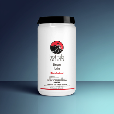 Hot Tub Things® Bromine Tablets – 5 lb Spa Sanitizer